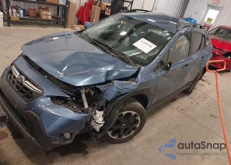 2021 Subaru Crosstrek Premium from USA, damaged, VIN JF2GTACC4MG331017